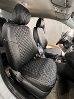 Чехлы на Хендай Солярис 2 (2017-2020) фото 4